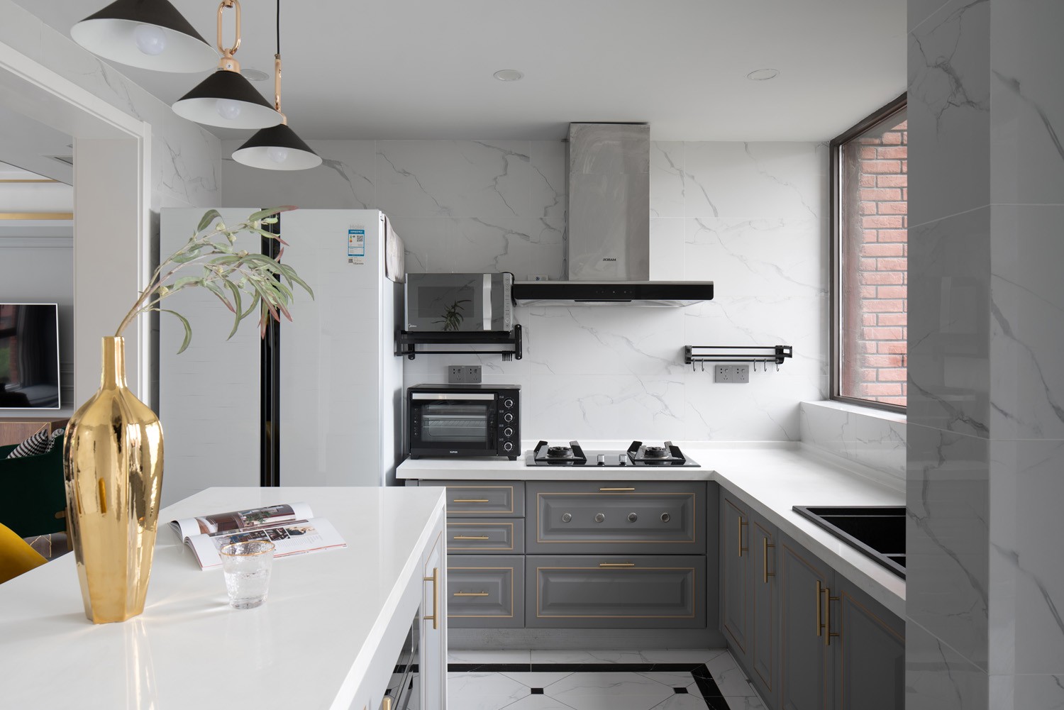 轻奢家丨中国重庆丨琢信装饰-32