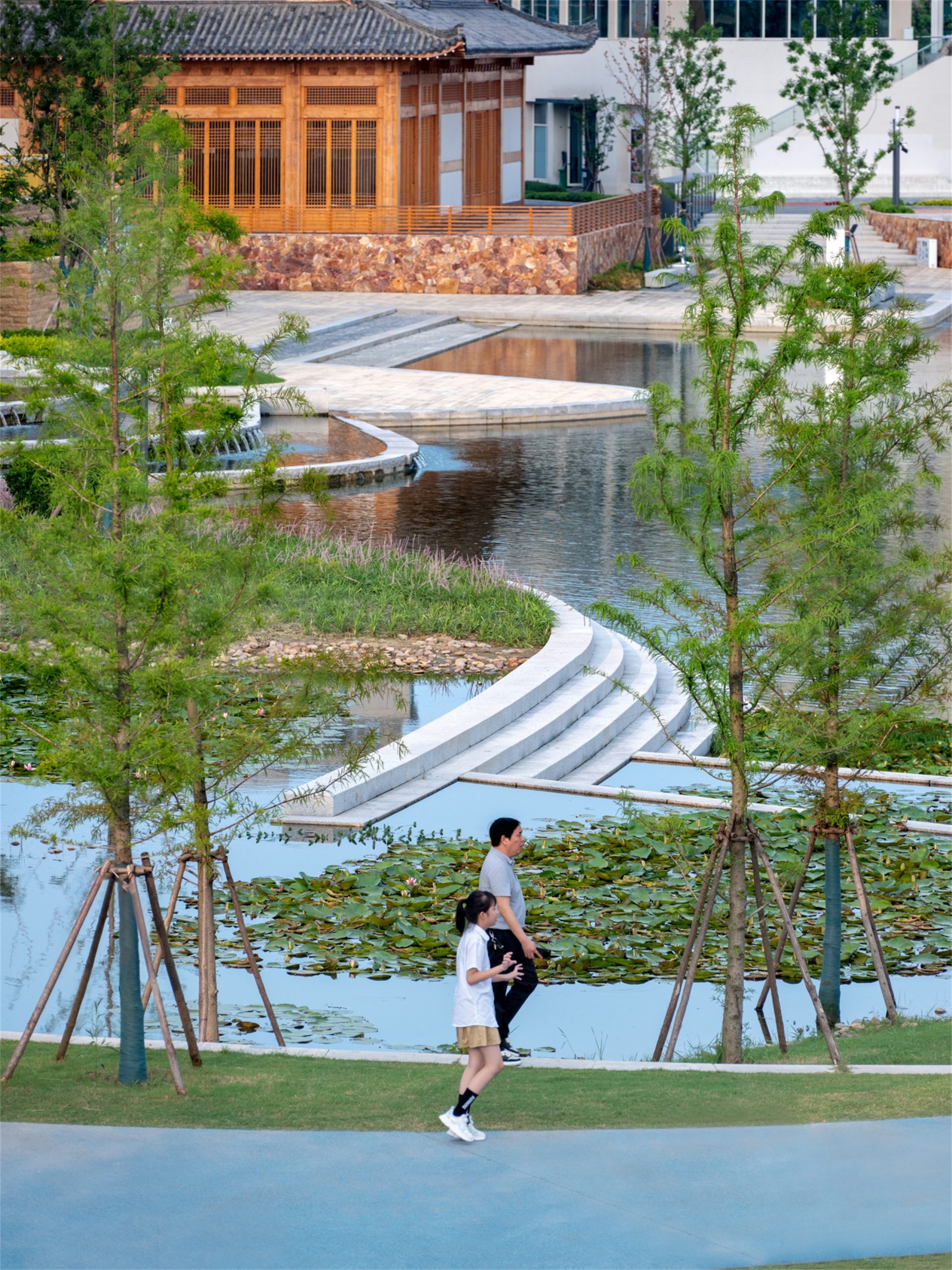 江苏盐城中韩国际街区KK PARK丨中国盐城丨风物营造景观设计-52