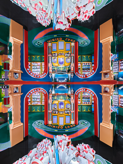 MINISO LAND广州壹号店丨中国广州丨唯想国际X Living-35