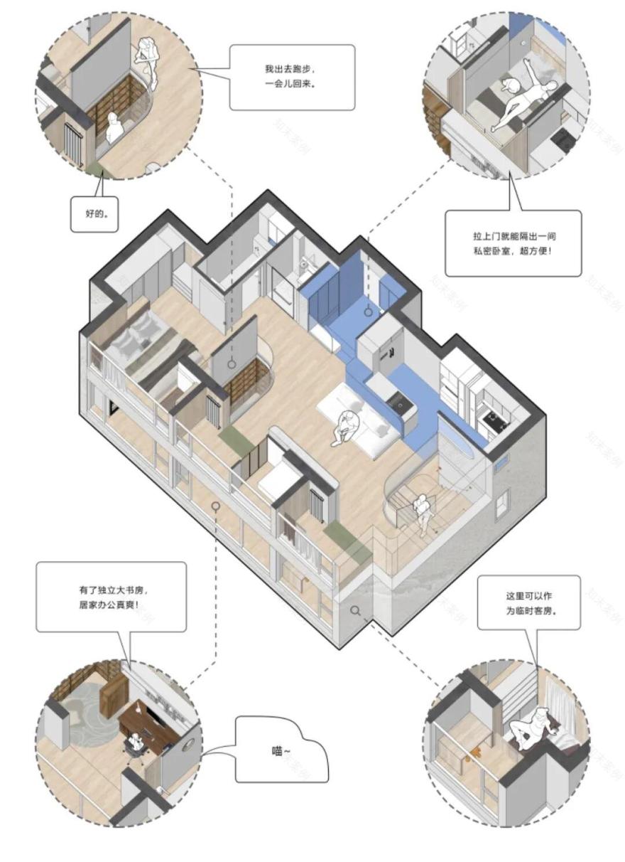 舱屋丨中国北京丨戏构建筑空间设计 XIGO STUDIO-11