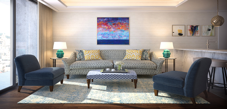 约旦豪华住宅设计项目丨约旦安曼丨Martin Brudnizki Design Studio-3