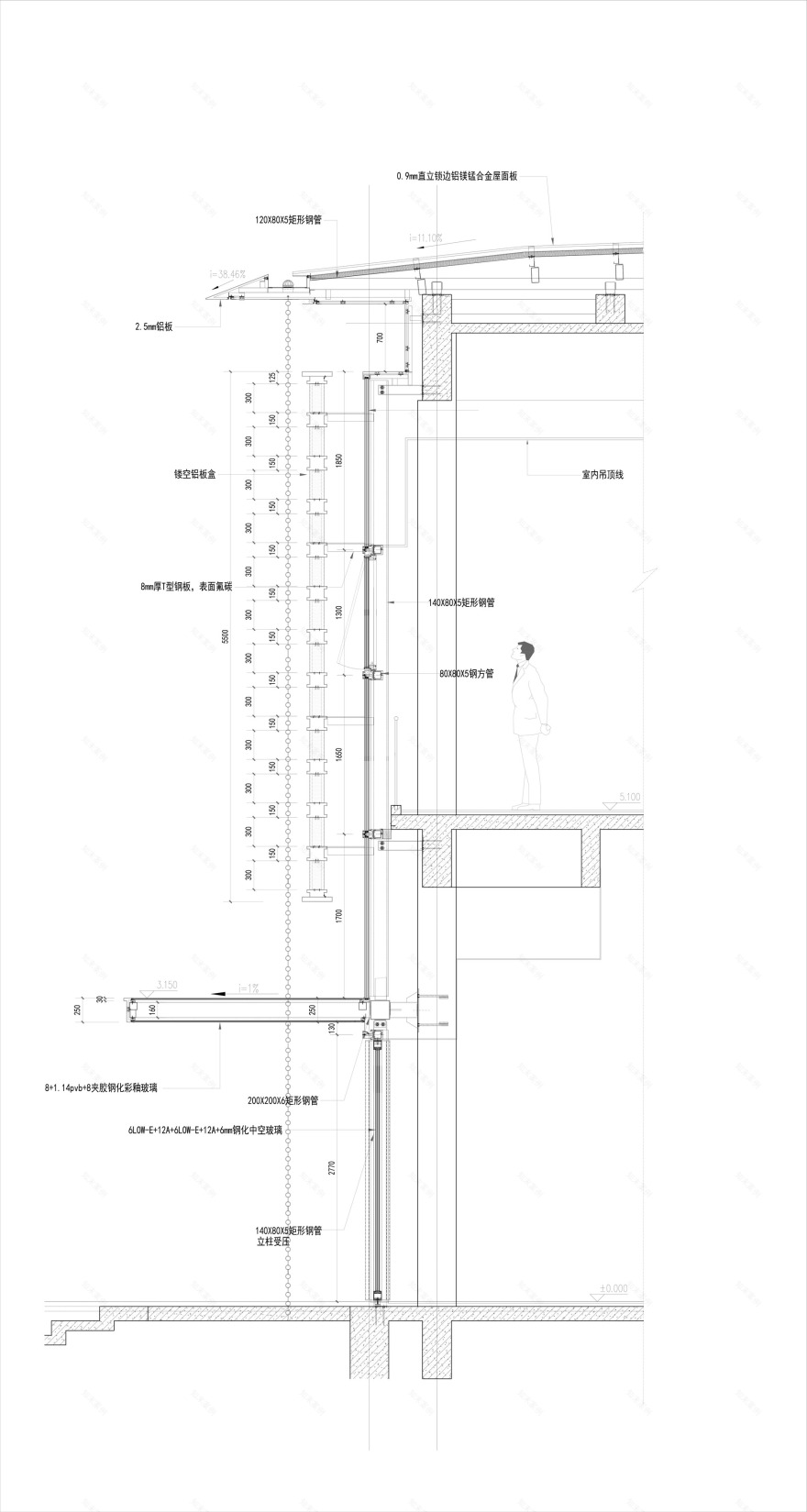 Tianjin Luneng Taishan College Lacime Architectural Design-17
