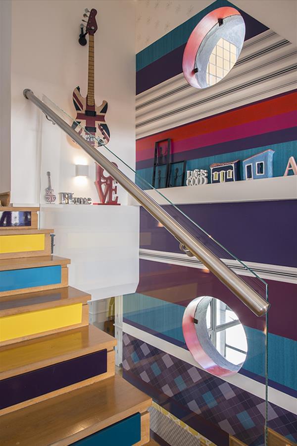 混搭风格公寓 | Evelin Sayar 的创意设计-8