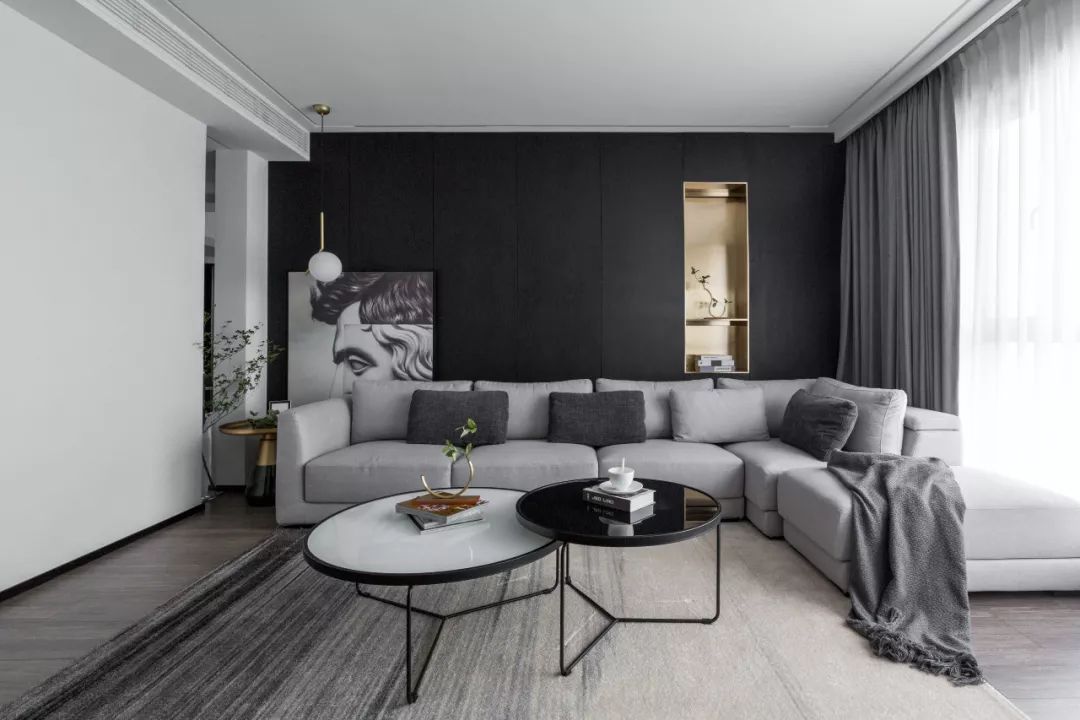 极简北欧风打造 72 平米实用美好空间-4