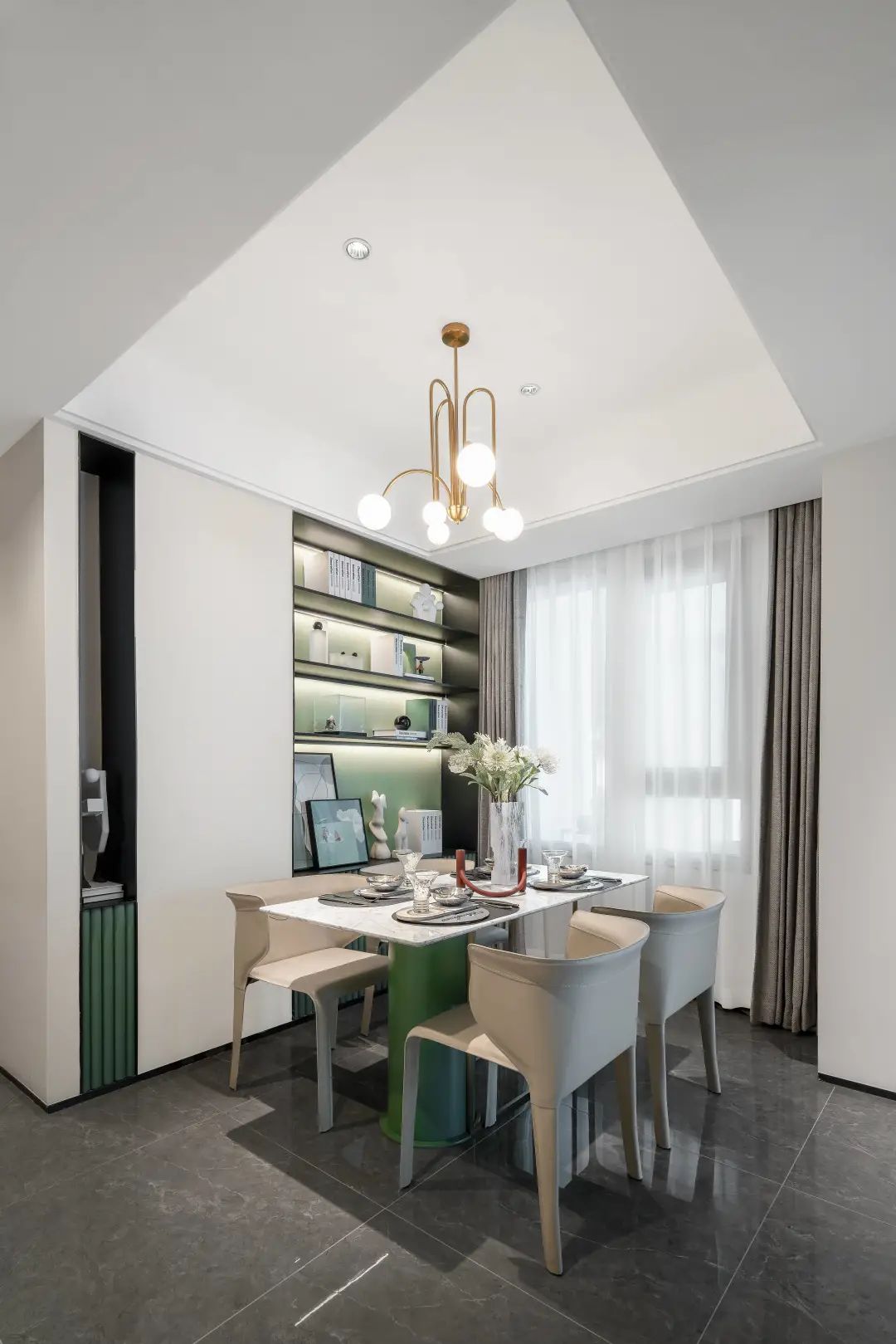 融创·晓风澜庭丨中国重庆丨海力空间设计-46