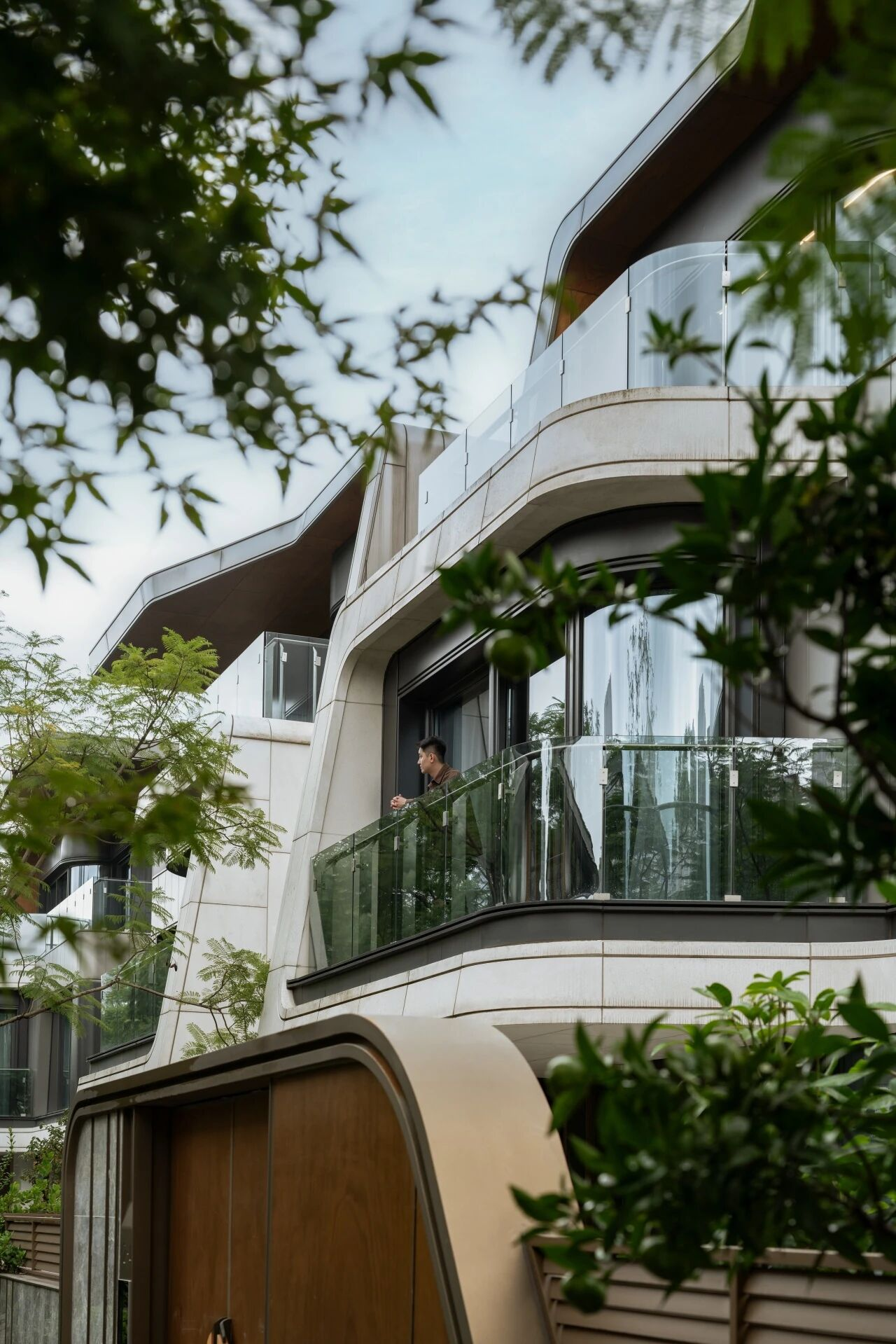 重庆天湖岛私宅丨中国重庆丨重庆搭某空间设计-0