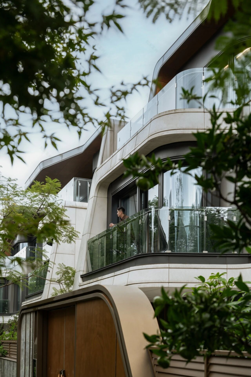 重庆天湖岛私宅丨中国重庆丨重庆搭某空间设计-0