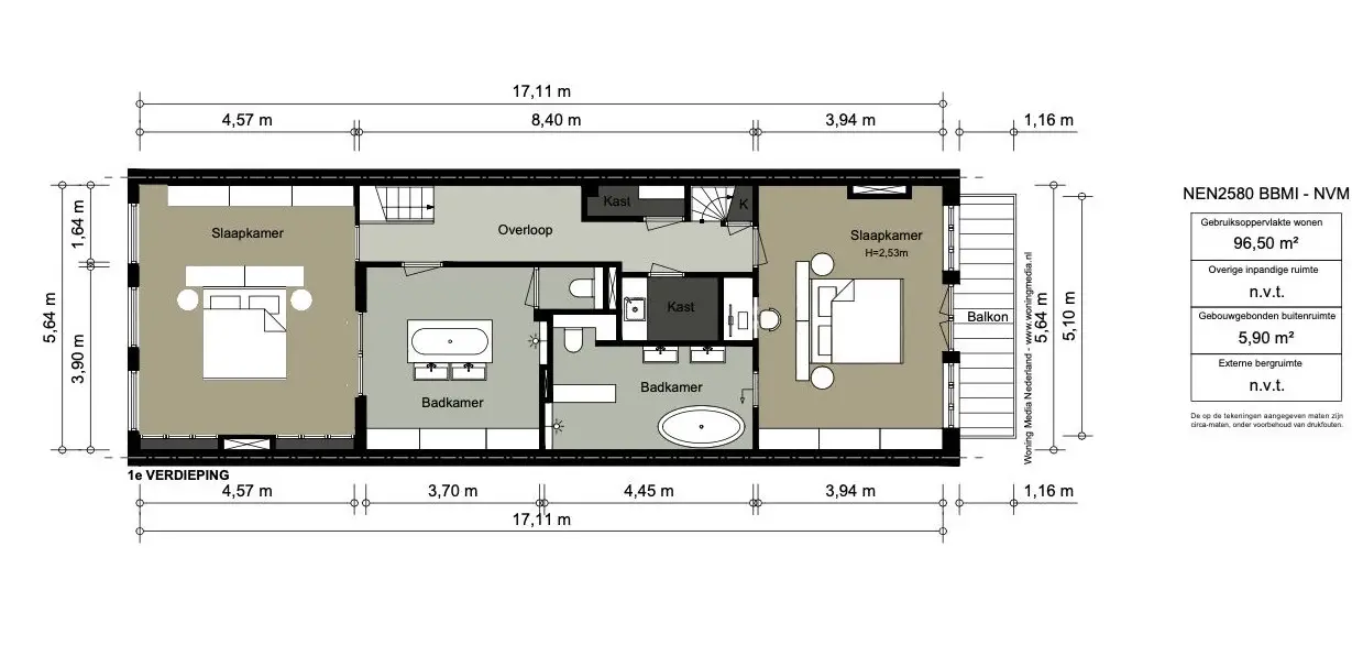 阿姆斯特丹复古多层住宅,黑灰设计诠释日式美学-29