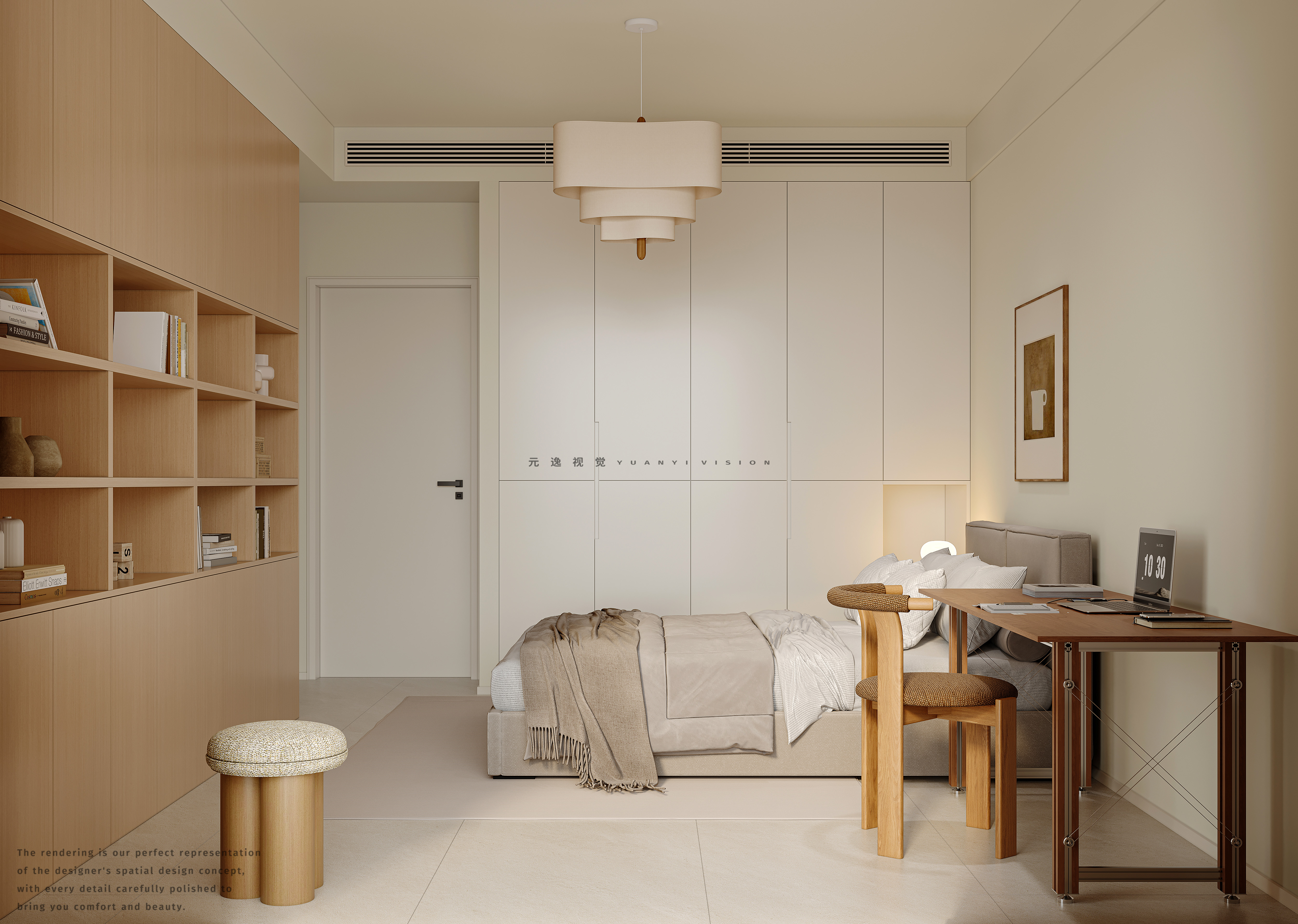 《解构现代美学 · 住宅全案设计个人效果图表现》-16