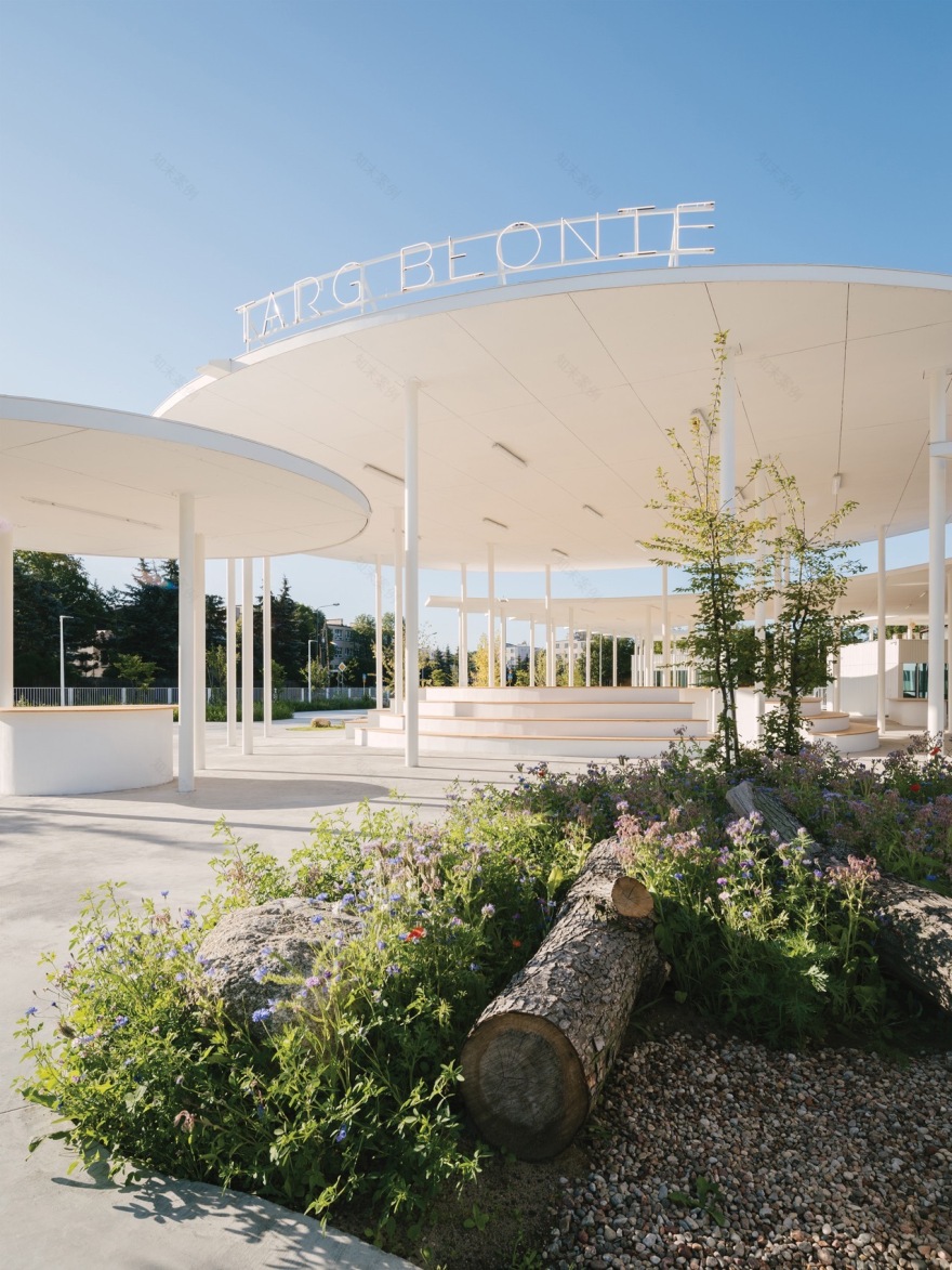 Targ Blonie集市 | 波兰 Aleksandra Wasilkowska Architectural Studio-13