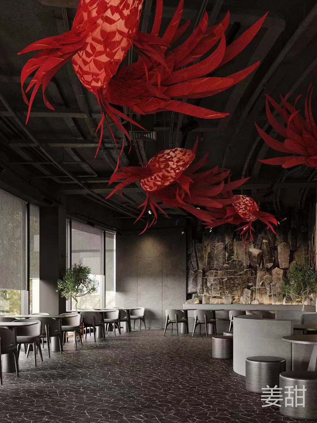 酒店大堂-工装-5