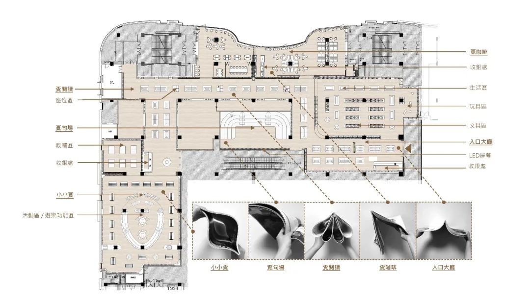 佛山覔书店丨中国佛山丨PANORAMA泛纳设计集团-46