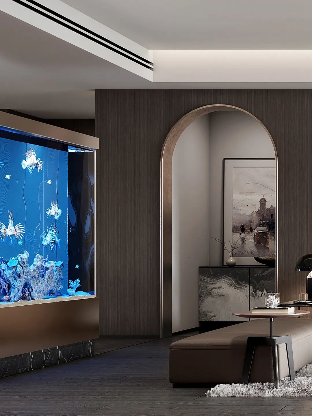 意式极简艺术生活融合设计丨中国长沙丨周笙笙建筑装饰设计-15