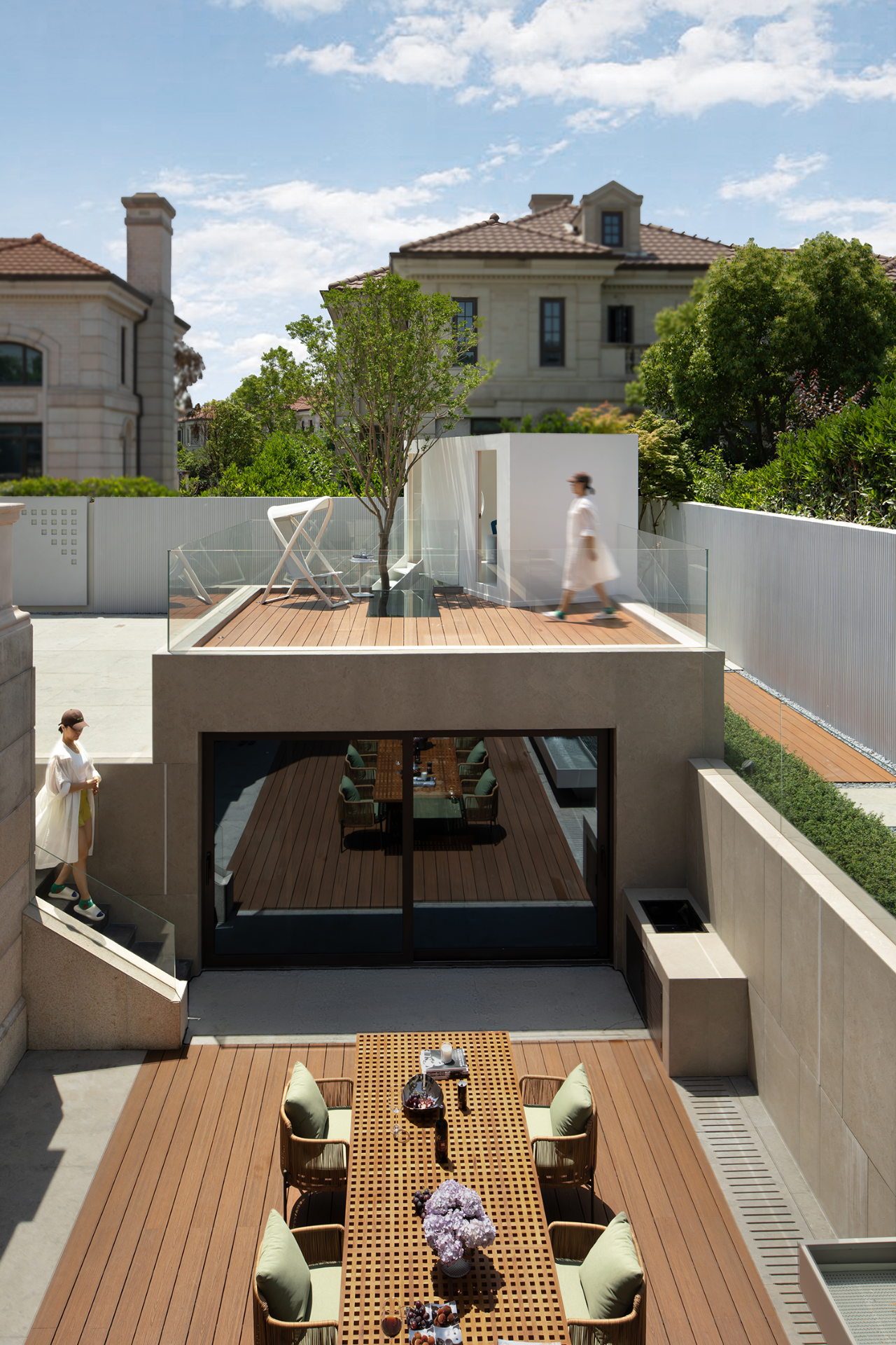 光合别墅丨中国上海丨光影合筑设计工作室-39