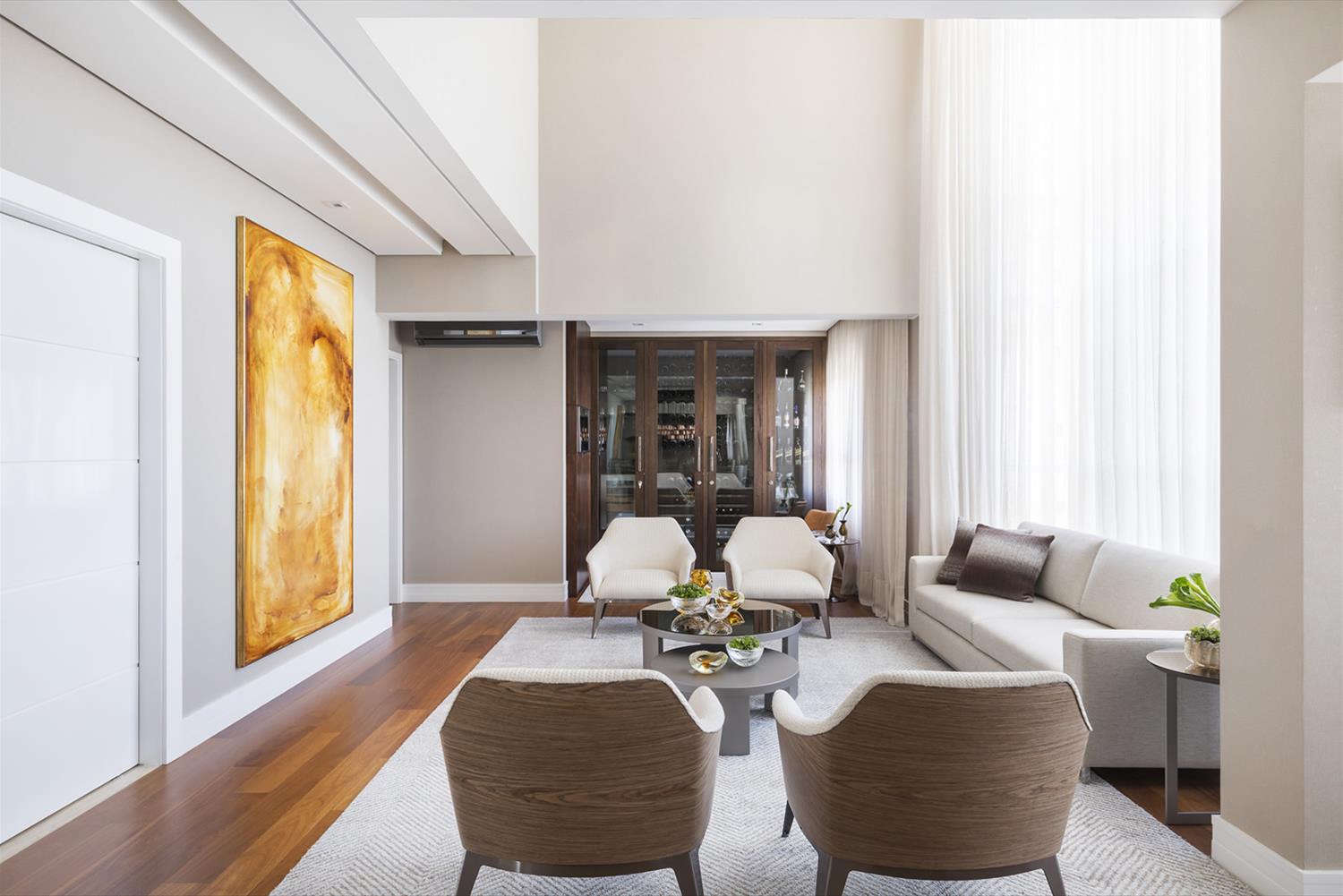 巴西 Vila Mariana 公寓 | 宽敞舒适,现代风格设计-2