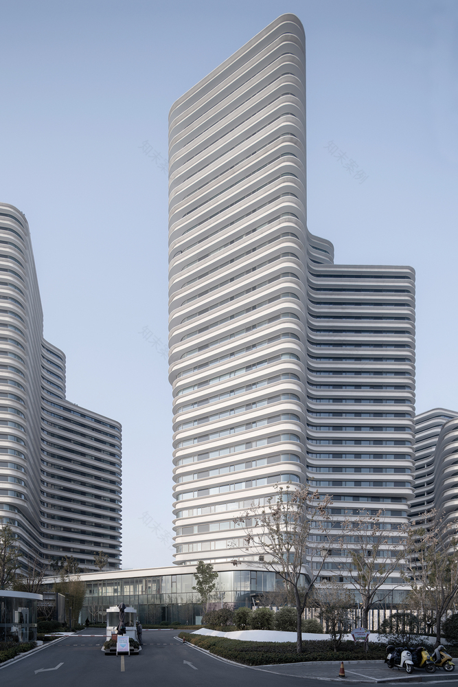 江苏盐城“Kaiyuan Street Residential Development”——现代风格建筑与生态公园的完美融合-25