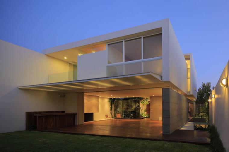墨西哥 Casa Veintiuno 别墅丨Hernández Silva Arquitectos-13