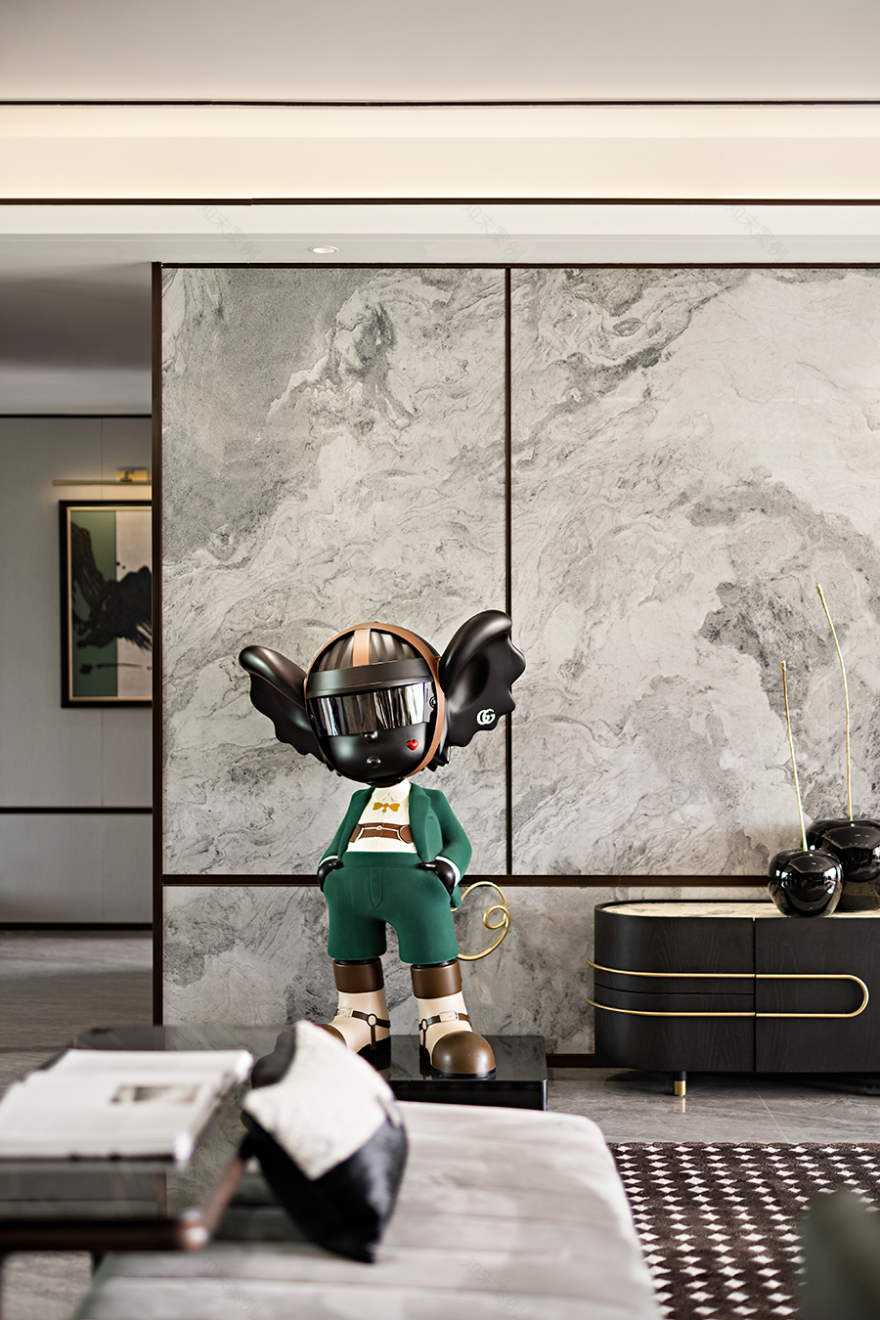 长沙建发养云 260 样板房丨中国长沙丨深圳市盘石室内设计有限公司-6