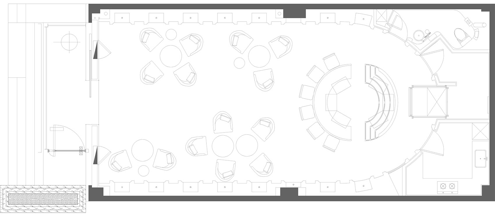 沈阳The X Macallan酒吧丨中国沈阳丨浆果设计研究所-72