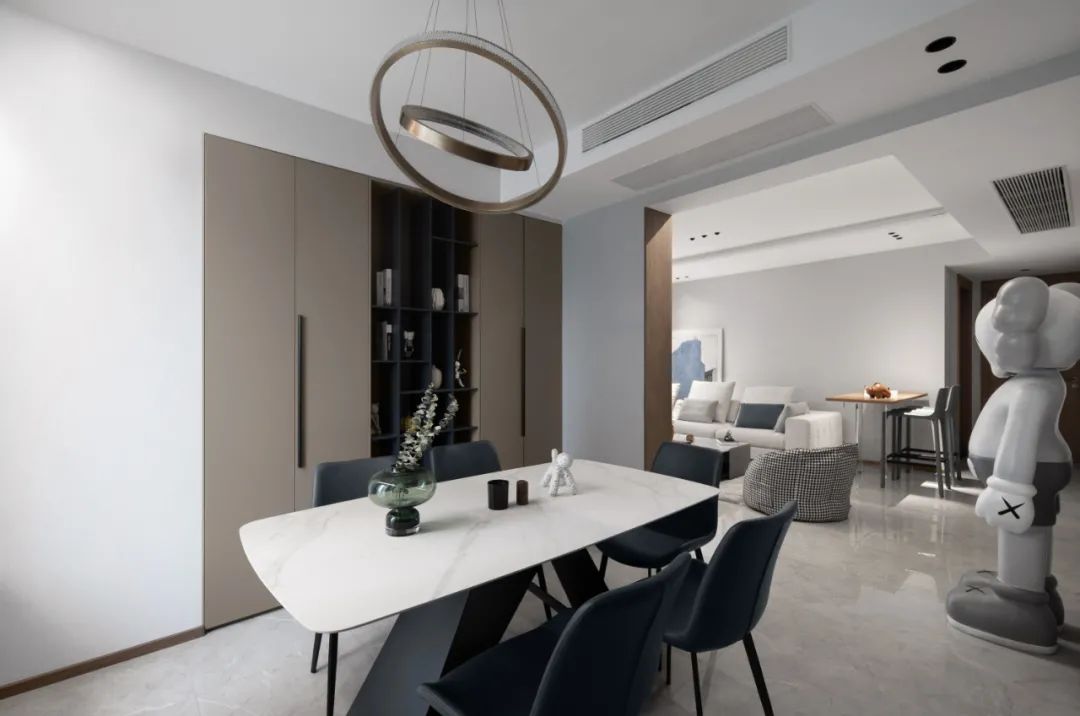 温岭玉兰花苑现代极简家居设计,打造静谧温馨空间-52