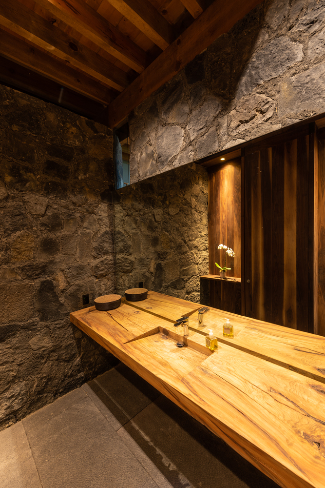 墨西哥城圣安吉尔住宅区扩建住宅-57