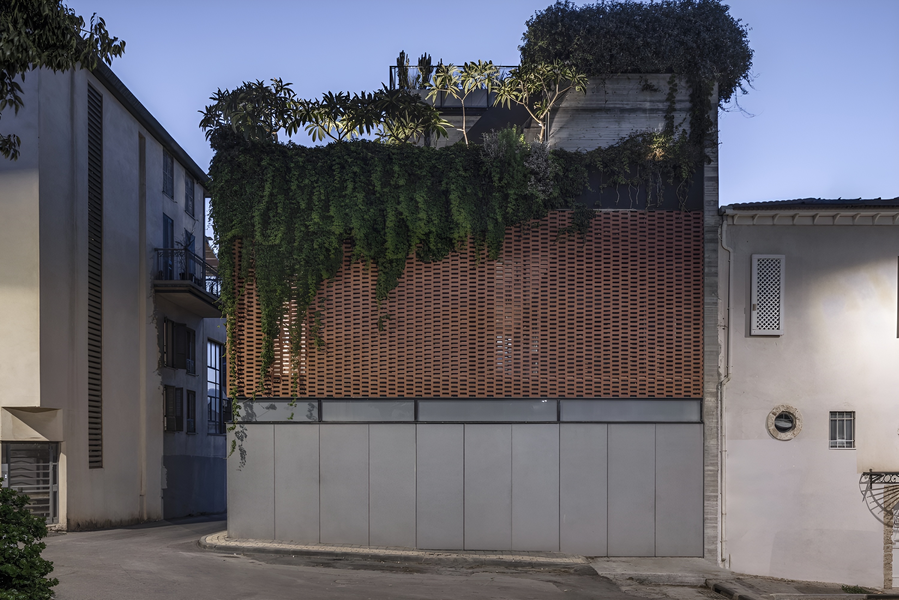 赤土联排别墅丨以色列丨Pitsou Kedem Architects-37