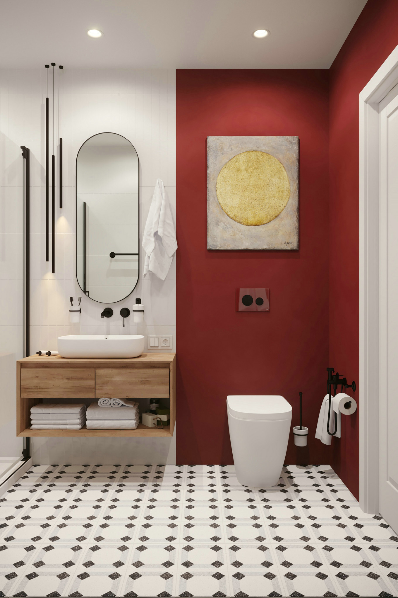 北欧风居家设计，舒适自然的生活空间-30