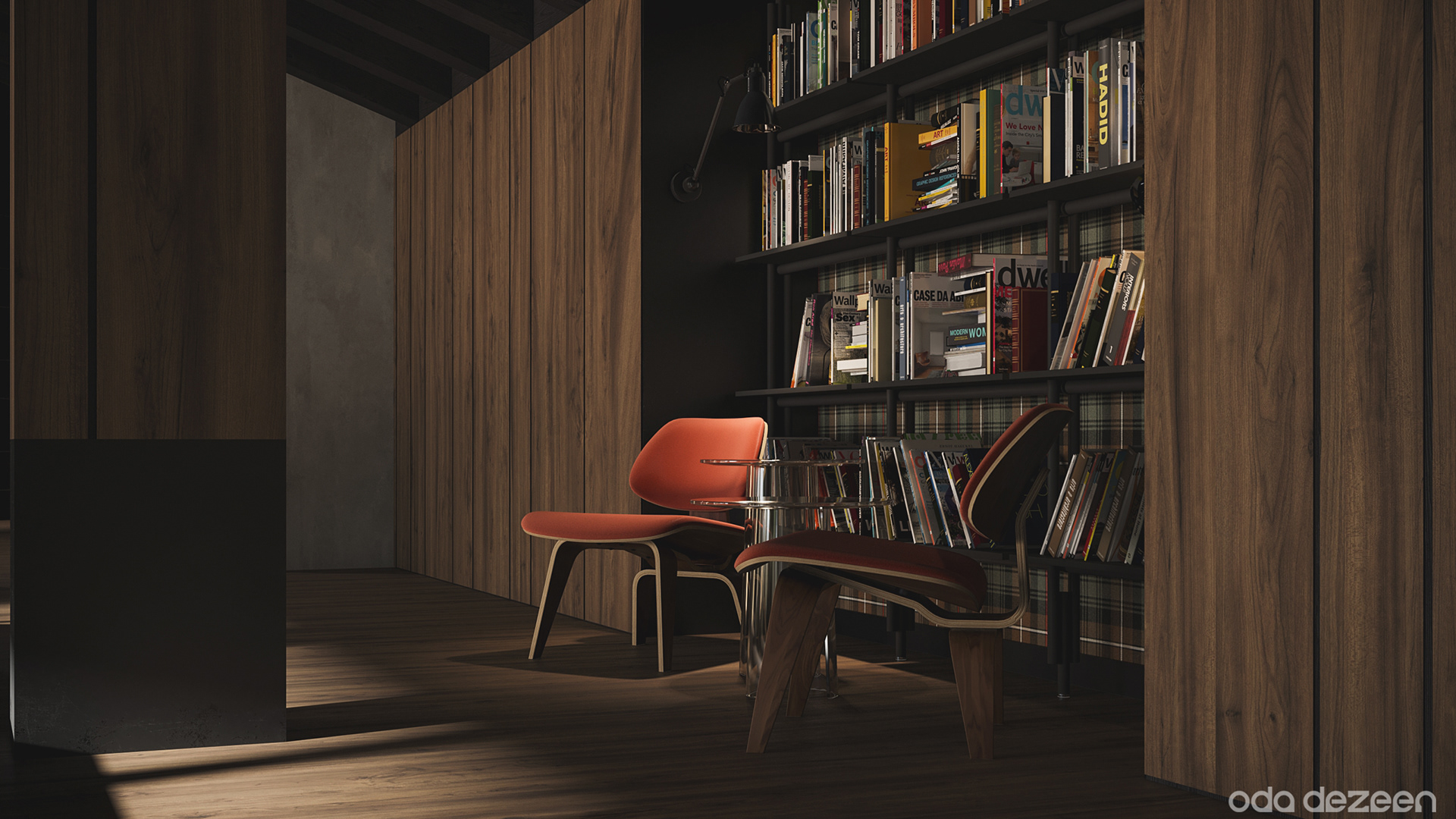 Hunter's House 室内设计丨ARCHI PLAN-21