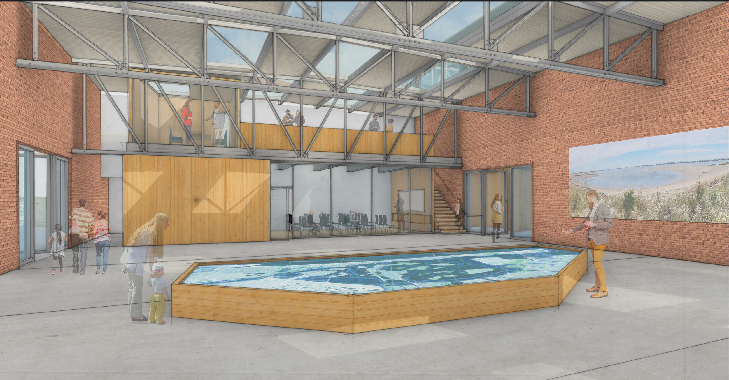 Floyd Bennett Field的3号和4号机库改造丨美国纽约丨LTL Architects-11