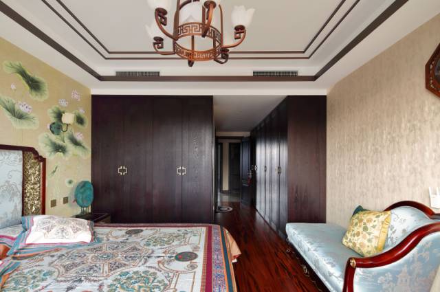 乐成公馆 · 160㎡现代中式家居设计-32