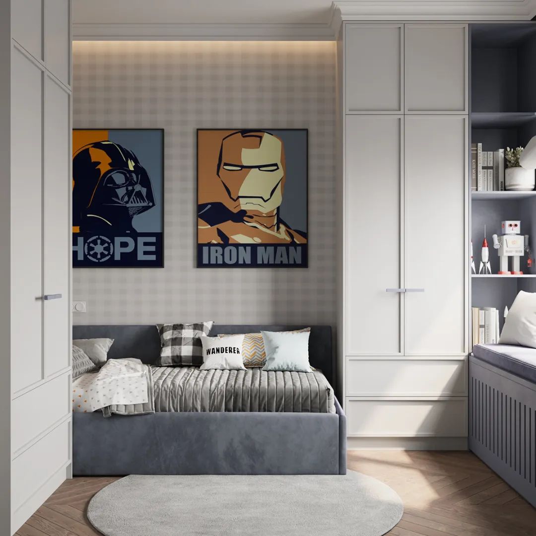 轻古典优雅空间丨BODES Studio-19