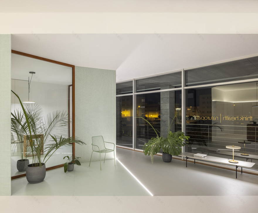葡萄牙 Think Health 自然疗法中心丨BOX arquitectos-78