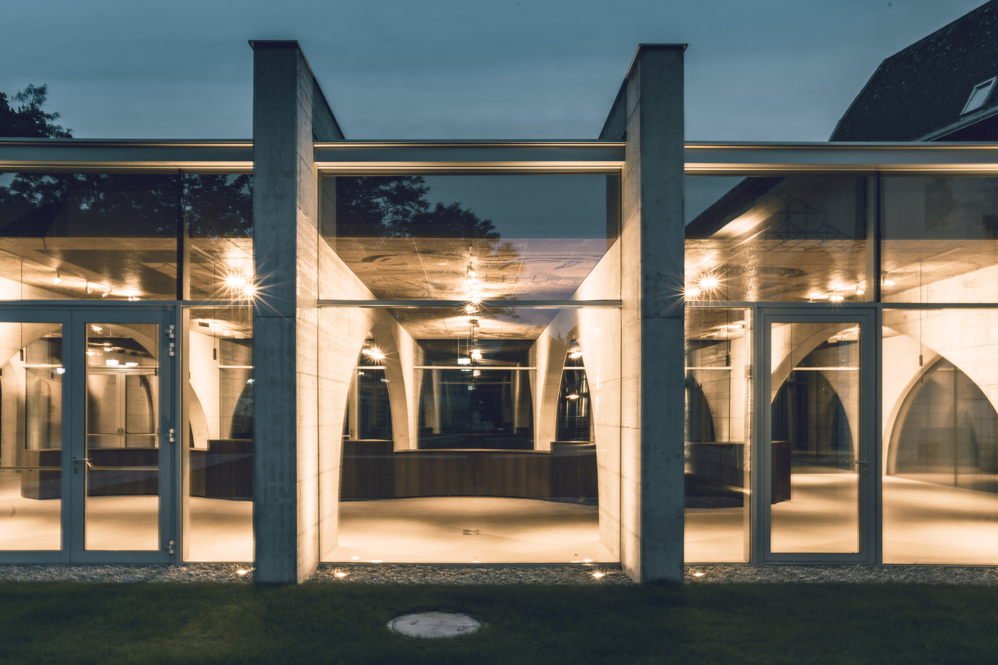 诺伊豪斯沙龙丨奥地利丨Baukooperative-42