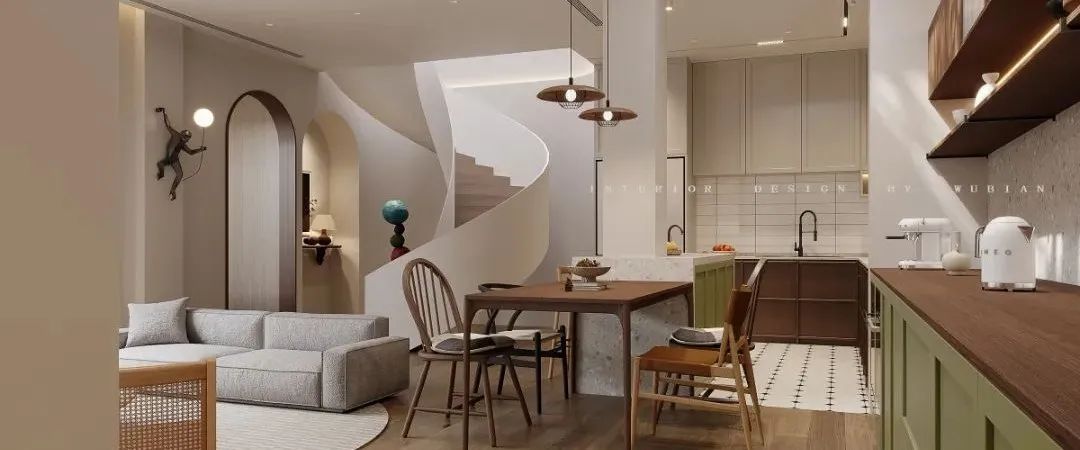 苏州「百事欢」 · 现代艺术生活空间丨中国苏州丨无边设计事务所-53