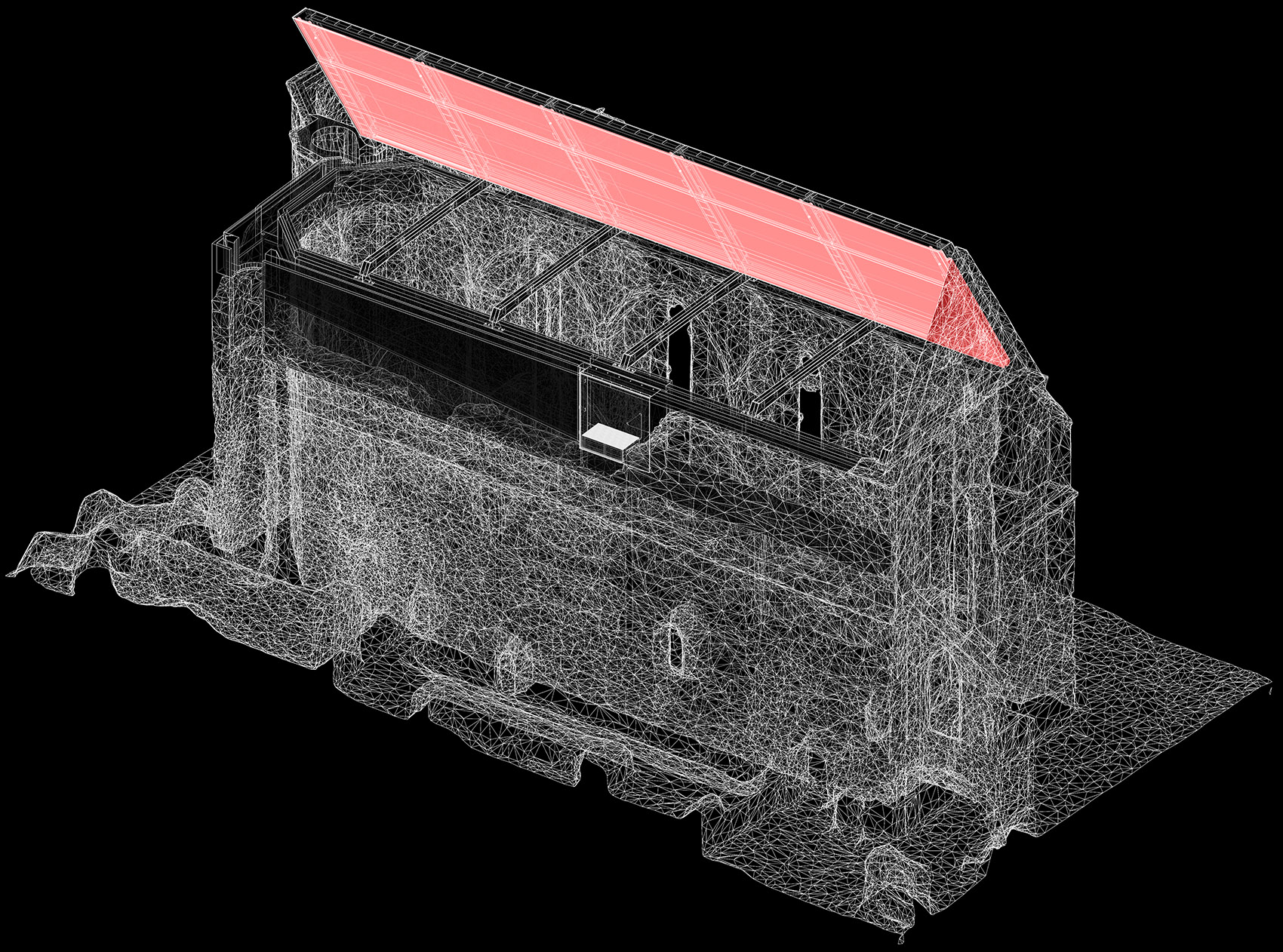 St· John 教堂（Žiče 卡尔特修道院）遗迹屋顶重建丨斯洛文尼亚丨MEDPROSTOR-68