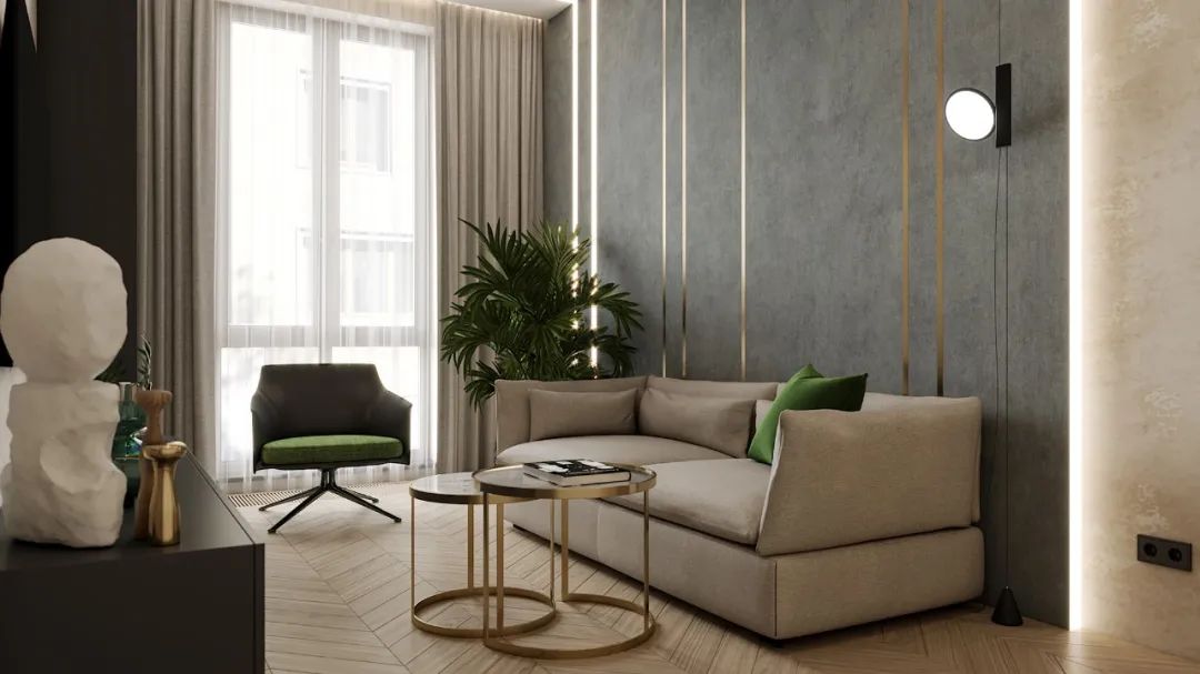 94㎡折衷主义公寓式酒店-120