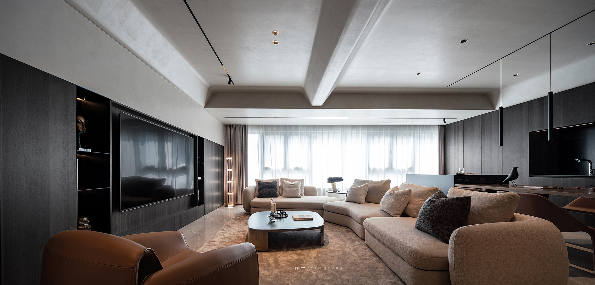 现代且正当时丨中国合肥丨合肥行一空间设计-9