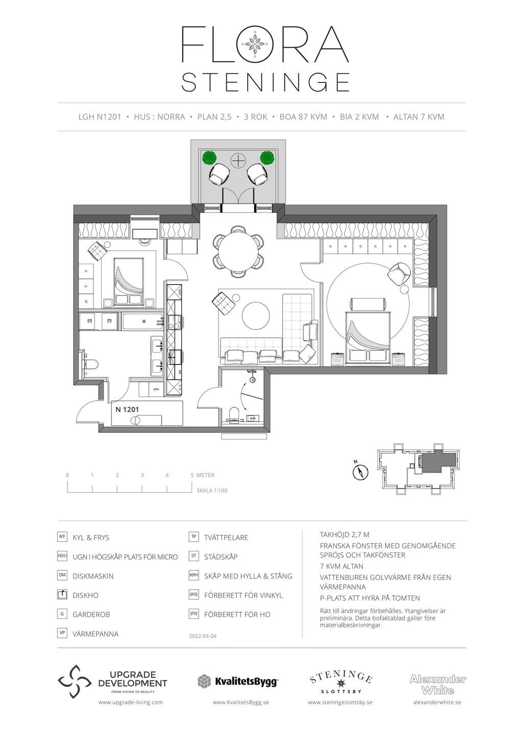 斯德哥尔摩郊区时尚阁楼设计-26
