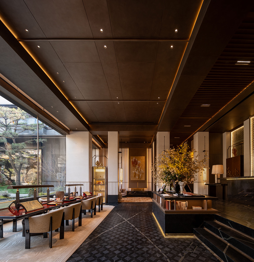 绿城台州臻园丨中国台州丨近境制作,春山秋水-22