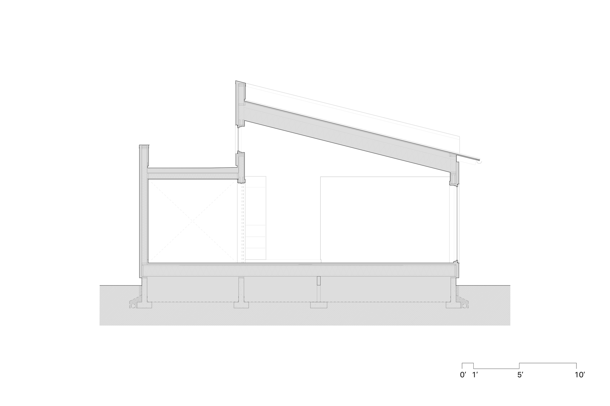 银色住宅丨美国华盛顿丨Studio Nocturne-47