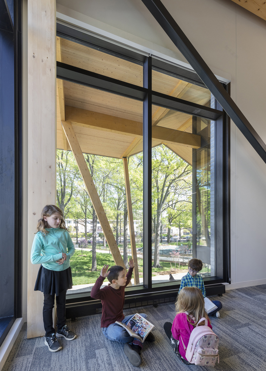 华盛顿特区公共图书馆西南馆丨美国华盛顿丨Perkins&Will-37