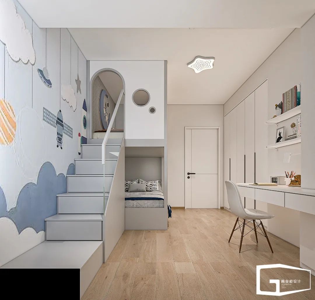 杜噜嘟嘟魔法屋 · 儿童友好,创意无限的家丨中国桂林丨高俊毅-26