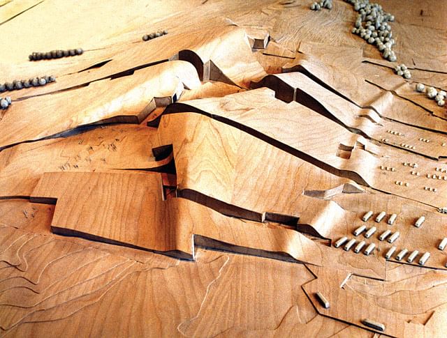 加利西亚文化城丨艾森曼建筑师事务所-1