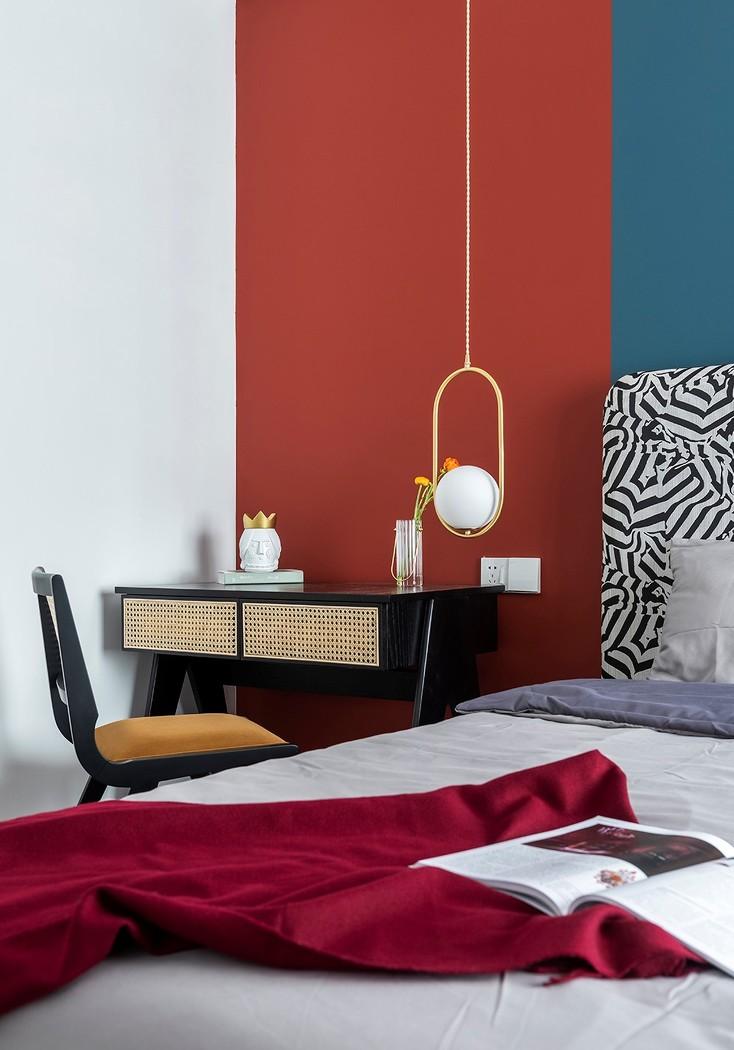 重庆初晨设计丨混搭风格打造舒适生活空间-42