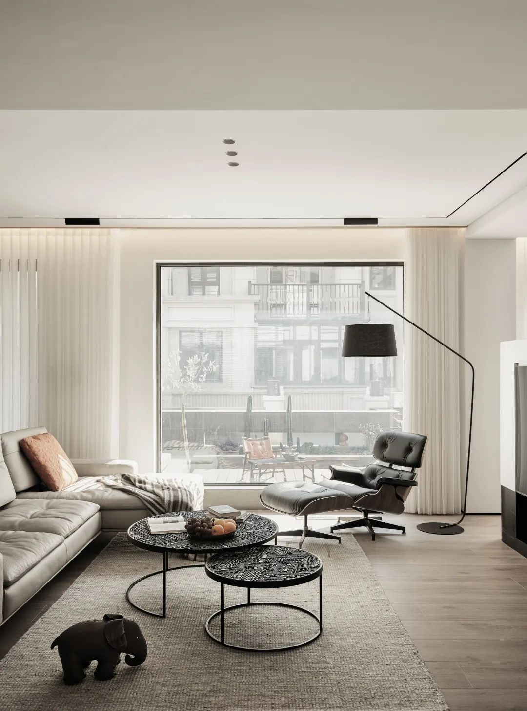 紫云台别墅 · 现代丛林中的艺术生活空间丨丙辛工程设计-20