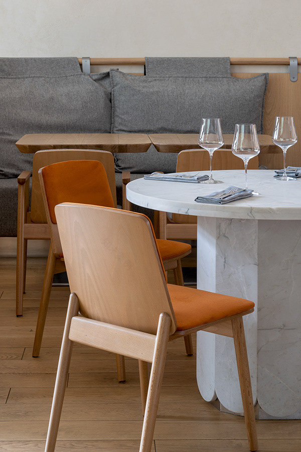 NOTO餐厅丨俄罗斯圣彼得堡丨ULA.studio(Aliaksandra Bialkova等)-5