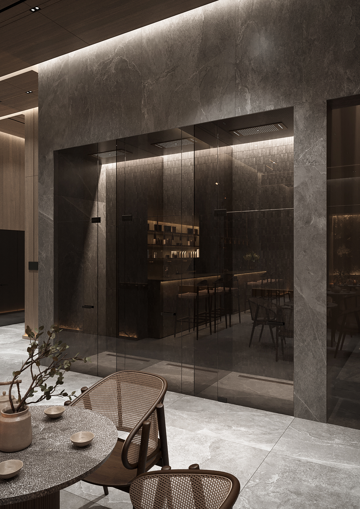 沐浴综合馆和水疗中心丨乌克兰丨Oleksandr Zuiev,Tatyana Zhukova-13