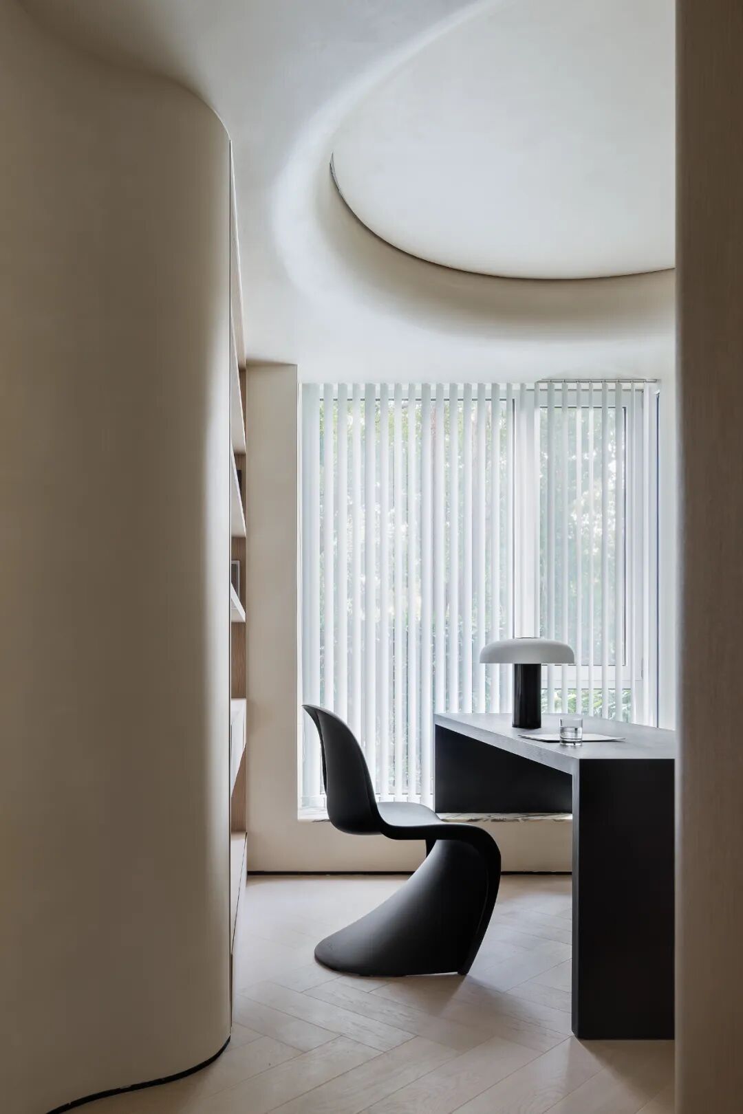 简狄设计｜用弧线重塑异形空间，还多出一个家庭展览馆-87