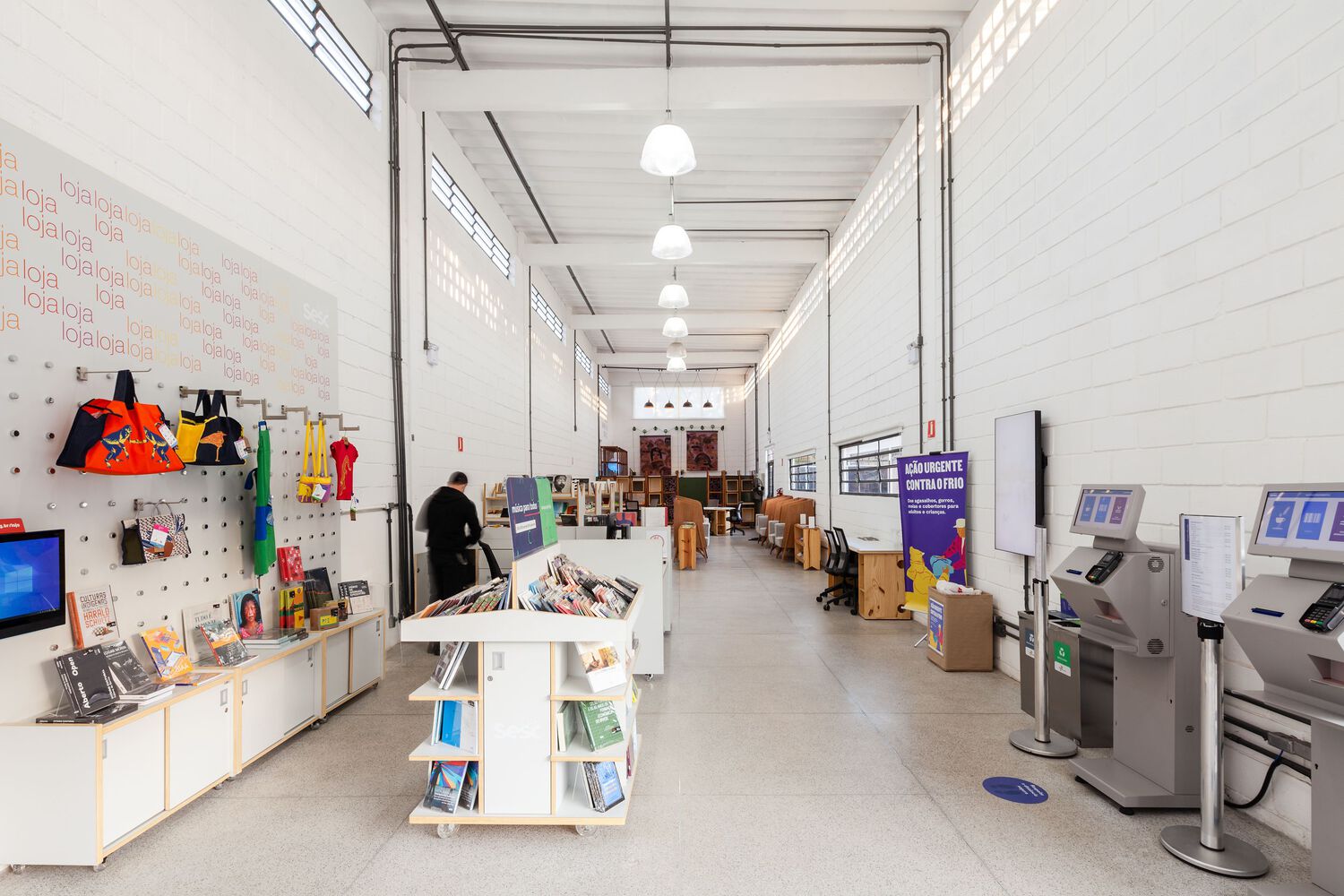 巴西 Sesc Mogi das Cruzes 临时单元丨AP Arquitetos-29