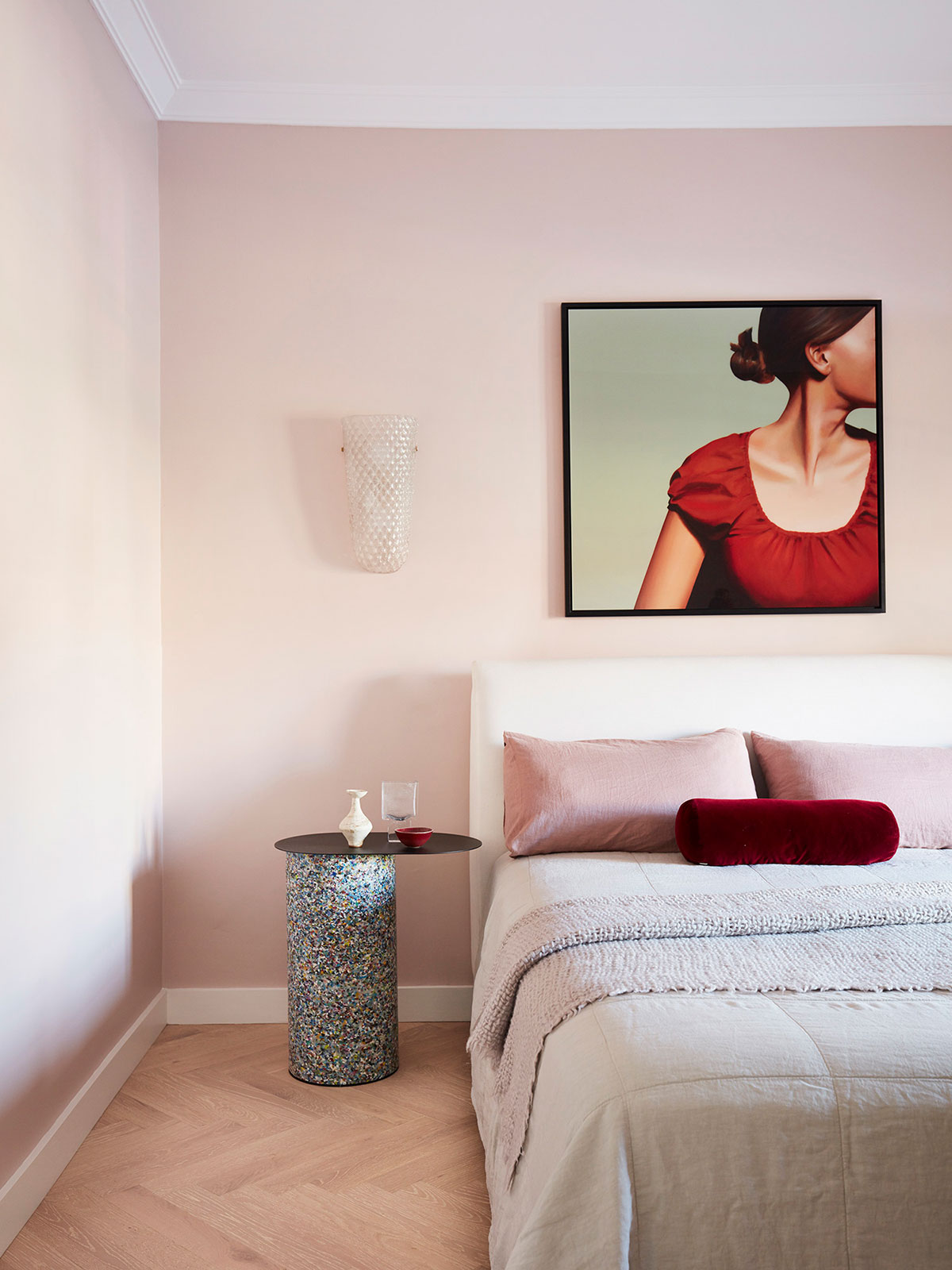 悉尼邦迪海滩彩色度假屋设计-14